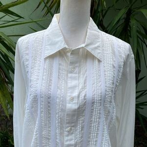 Michael Kors Button Down Tailored Shirt